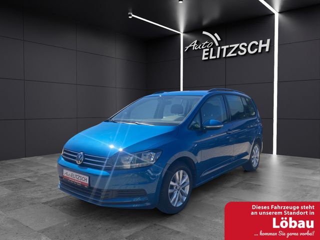 Volkswagen Touran Comfortline 7-Si Climatronic PDC SH LM