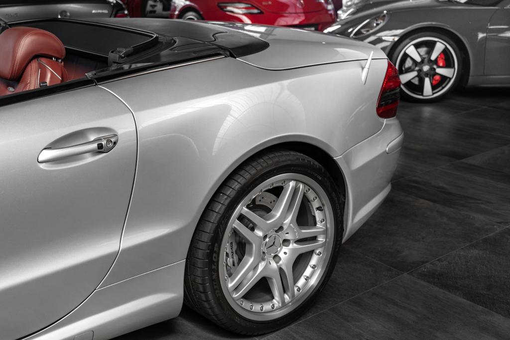 Mercedes-Benz SL 55 AMG