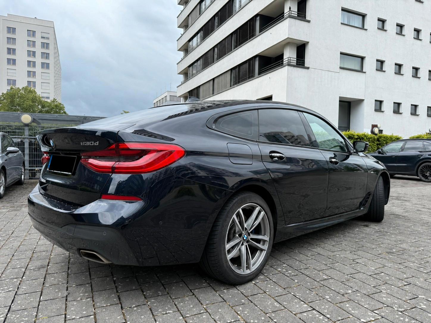 BMW 630 Gran Turismo 630d A Gran Turismo -