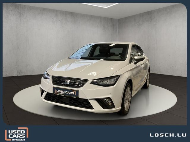 Seat Ibiza Xcellence+DSG+LED+Navi