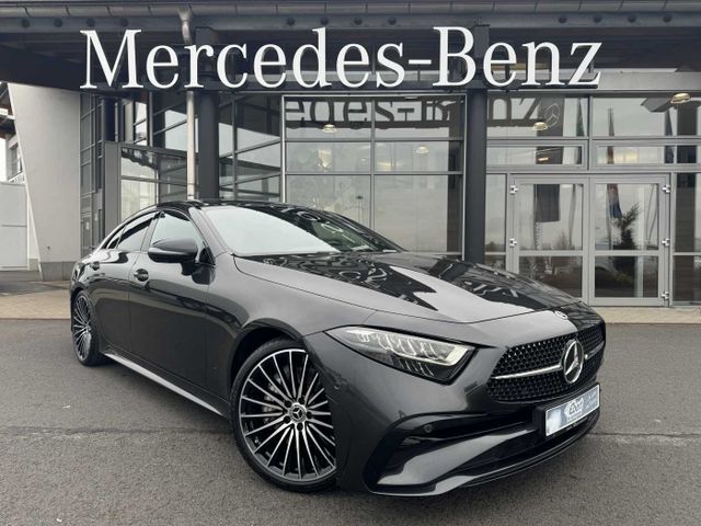 Mercedes-Benz CLS 400d AMG+Burmester+AirM+360+ Memory+Night