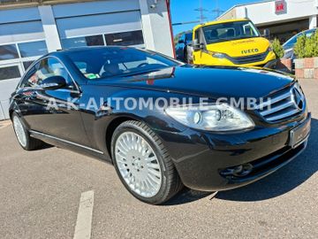 Mercedes CL 500 - 3