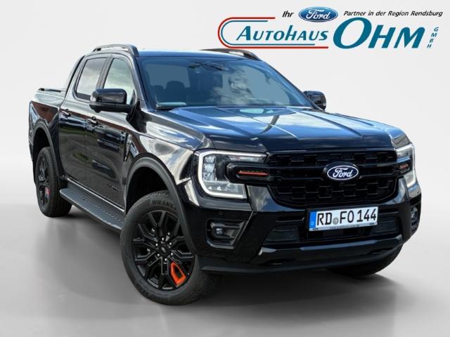 Ford Ranger Wildtrak e-4WD Doka - AHK - RFK - NAV -
