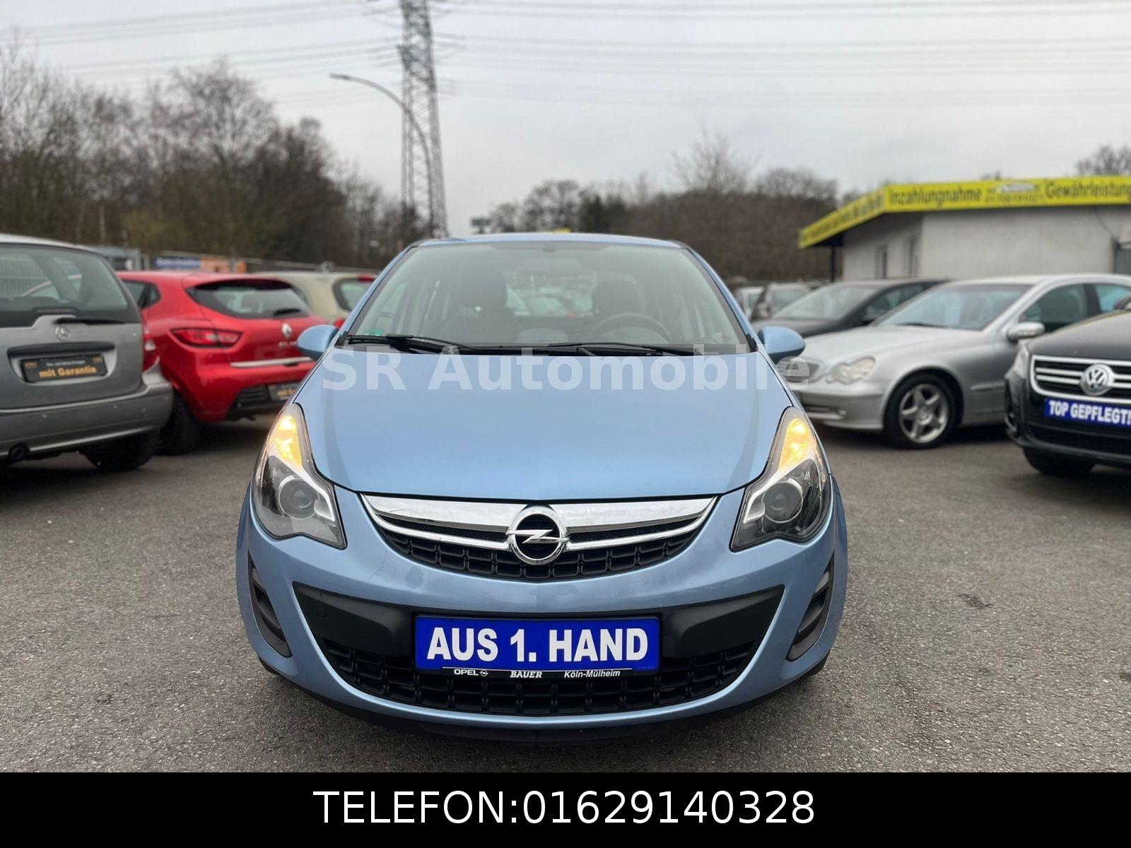 Opel Corsa 1.4*1HAND*KLIMA*SHZ*PDC*