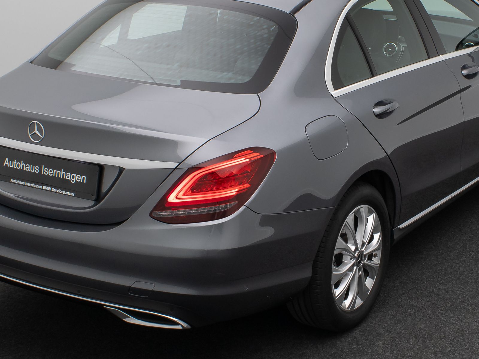 Fahrzeugabbildung Mercedes-Benz C 180 Exclusive PDC NAVI GeschwindigR Teilleder
