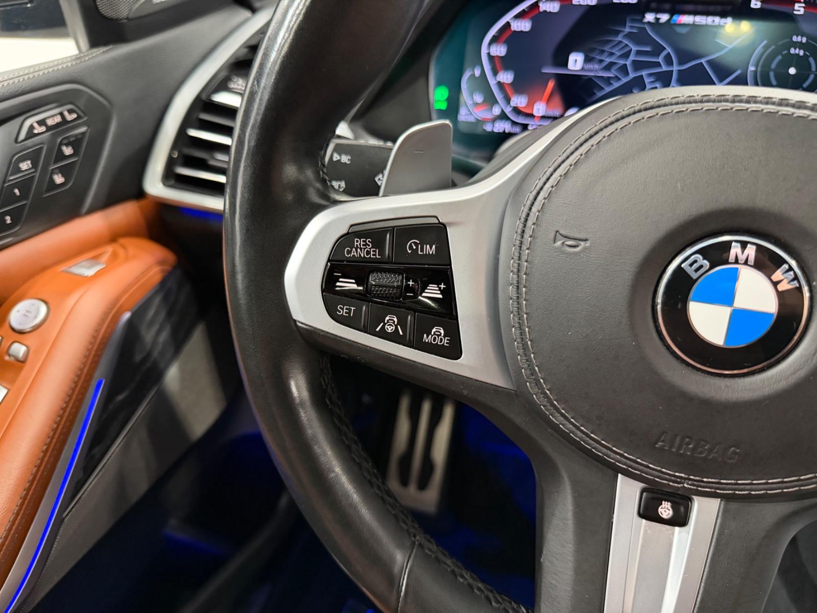 BMW X7 M50 d xDrive 6-SITZER PANO+TV+LUFT+LASER+HUD