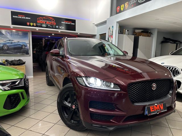 Jaguar F-Pace 2.0 D 180 CV AWD aut. Portfolio