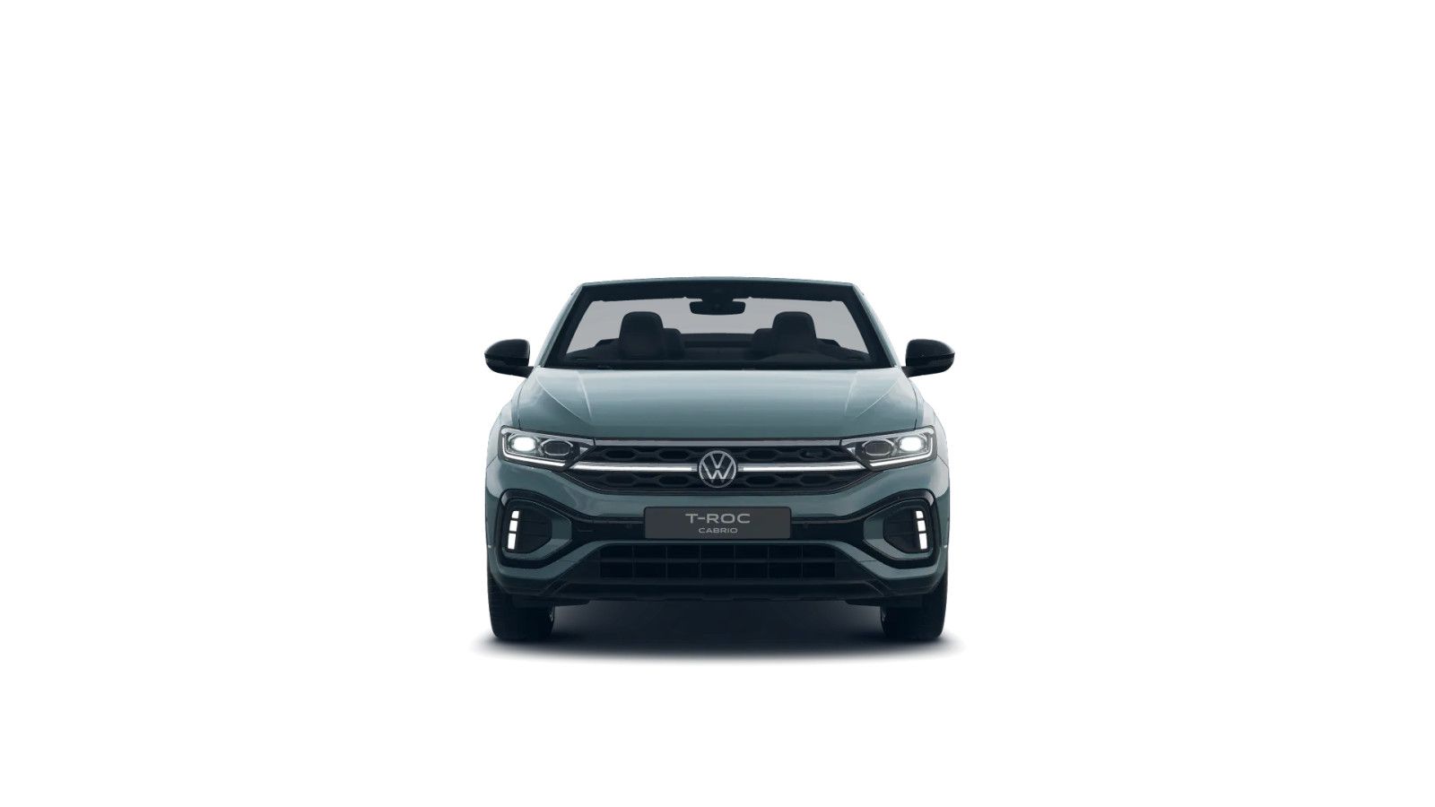 Volkswagen T-Roc Cabrio 1.5 TSI DSG R-LINE BLACK LM19 MATRI foto 3