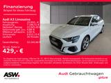 Audi A3 Limousine S line 40TDI quattr NAVI LED RFK VC - Audi A3 40 TDI Gebrauchtwagen
