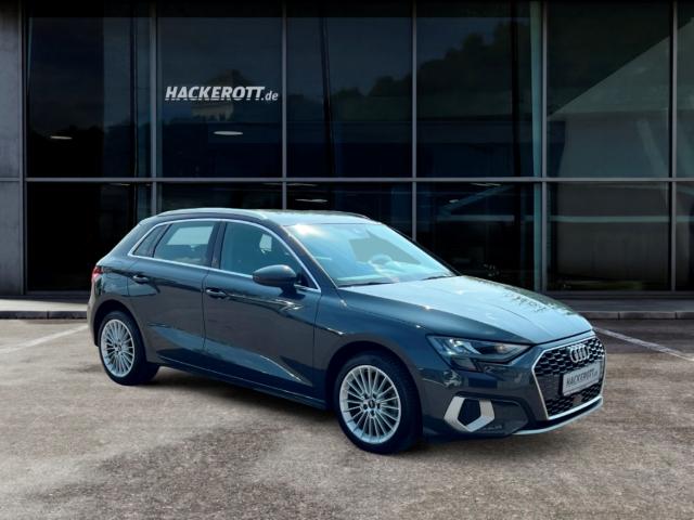 Audi A3 Sportback advanced 2.0 TDI incl. 300,-€ Tankg, миниатюра 8