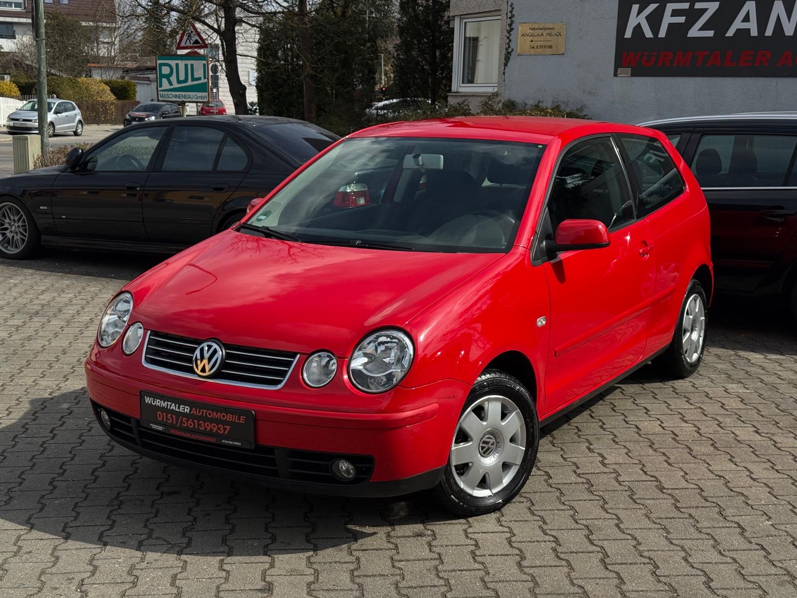 Volkswagen Polo 1.2 TÜV NEU idealer Kleinwagen **