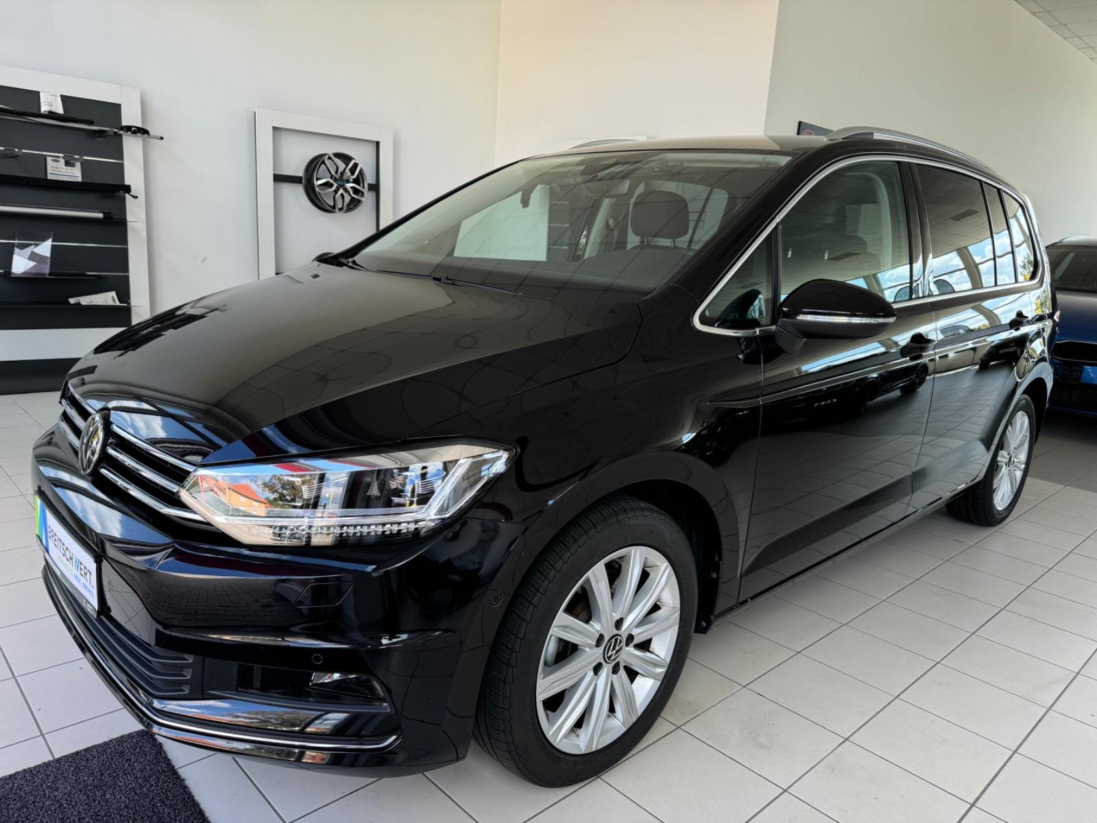 Volkswagen Touran 1.5 TSI DSG Highline 7Sitzer/LED/RFK/Navi