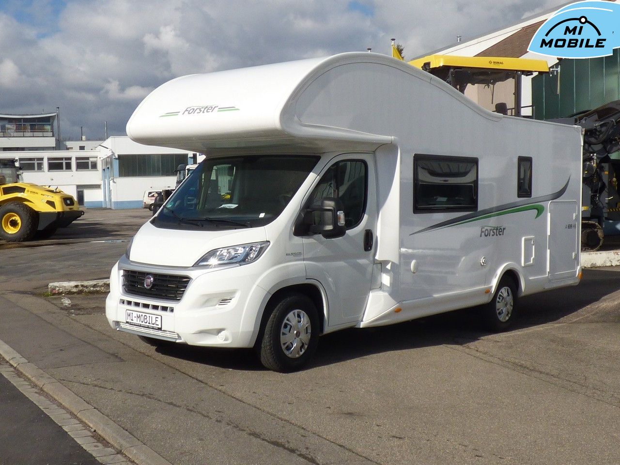 Fahrzeugabbildung Forster A 699 HB *SCHAUSONNTAG 11-16 Uhr*