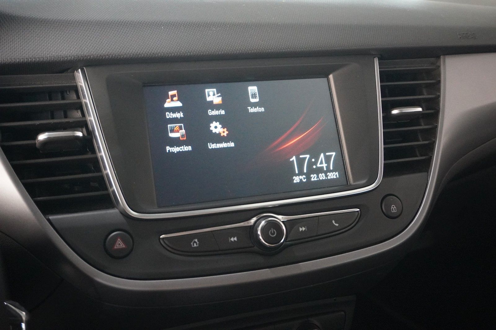 Fahrzeugabbildung Opel Crossland (X) 1.2 EDITION NAVI/LED/TEMP./DAB+