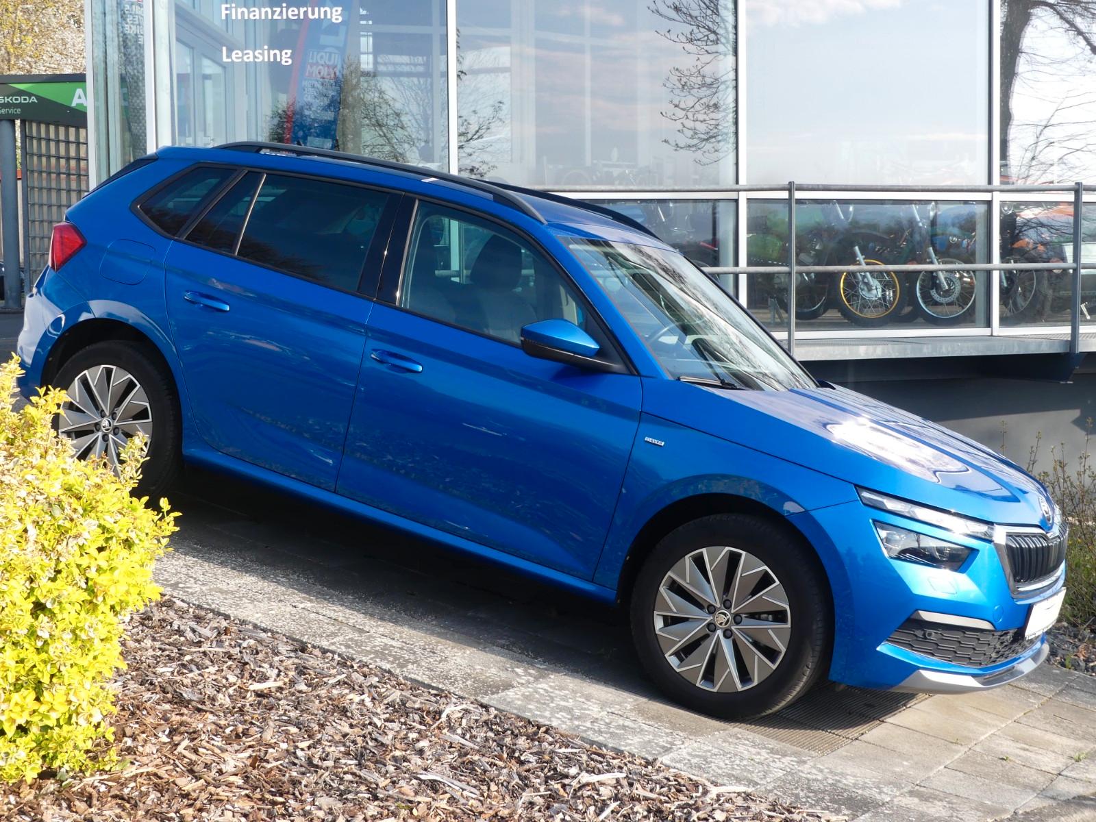 Skoda Kamiq Clever 1,5TSI DSG  Sitzheitzung Voll LED