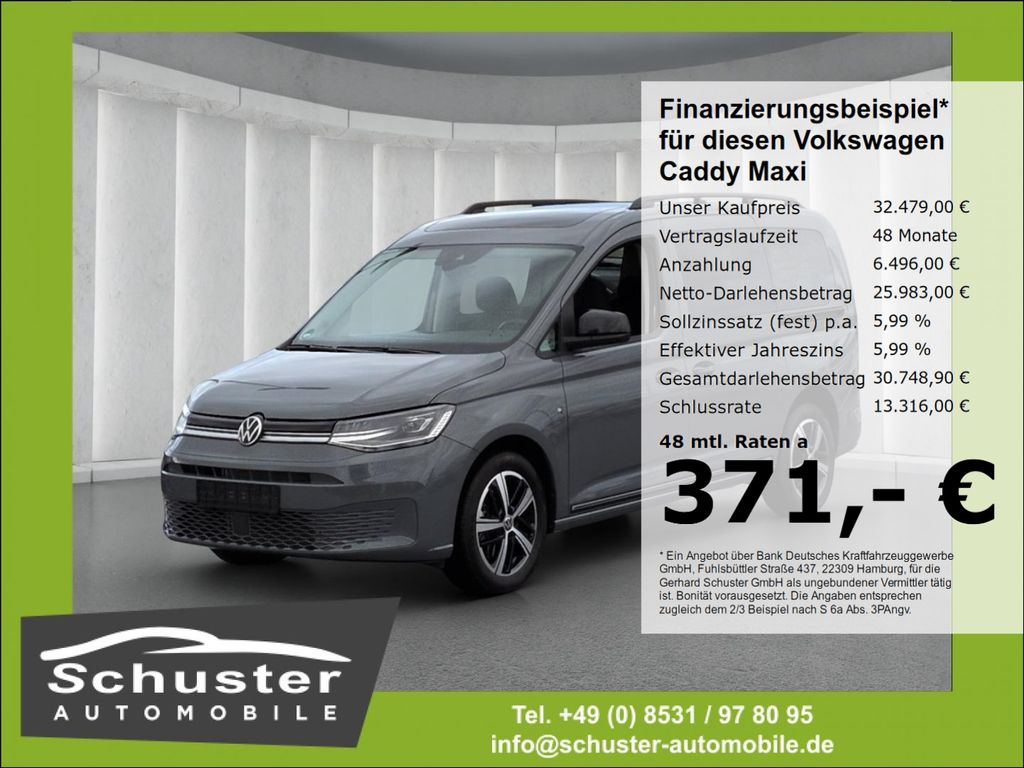 Volkswagen Caddy Maxi