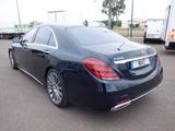 Mercedes-Benz S 560 S Limousine S 560 4Matic L - blaue Mercedes-Benz S 560