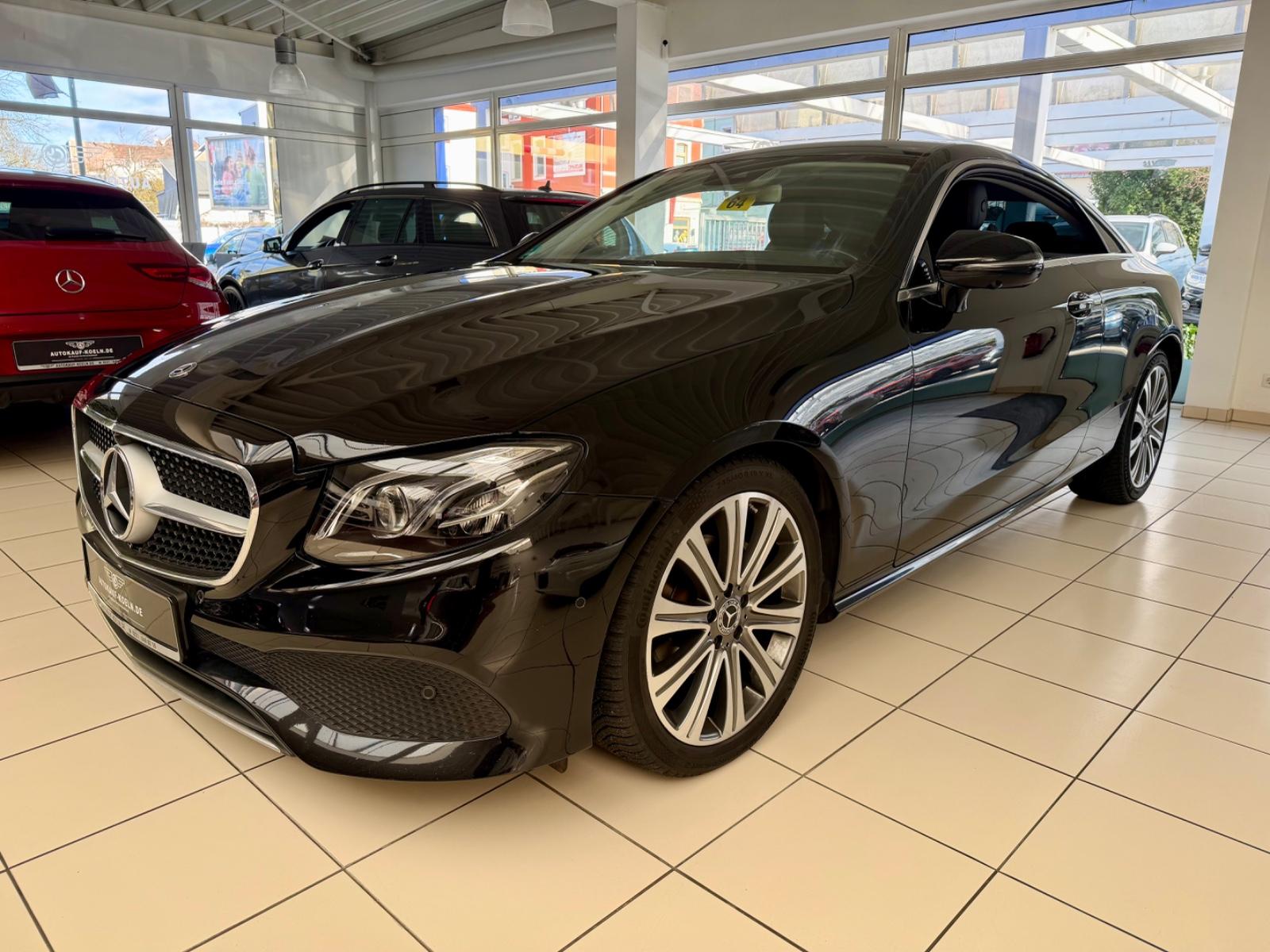 Mercedes-Benz E 200 E Coupe Avantgarde/Leder/Navi/LED