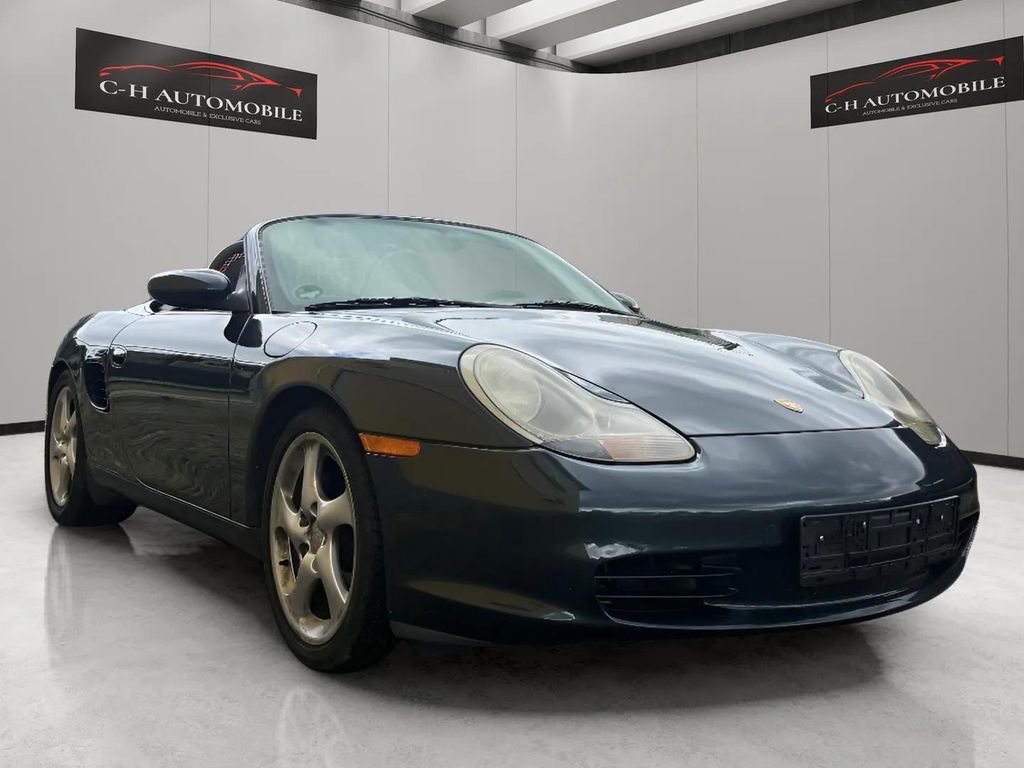 Angebot ansehen Porsche Boxster