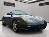 Porsche Boxster 2.7*Klima*Leder - Porsche mit Benzin-Antrieb: Grün, Cabrio