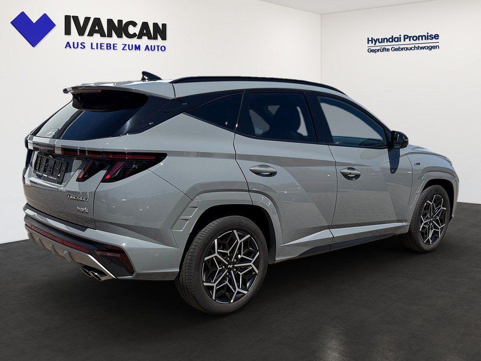 Fahrzeugabbildung Hyundai TUCSON Hybrid AWD N LINE ECS Pano Sitz-Paket Ass