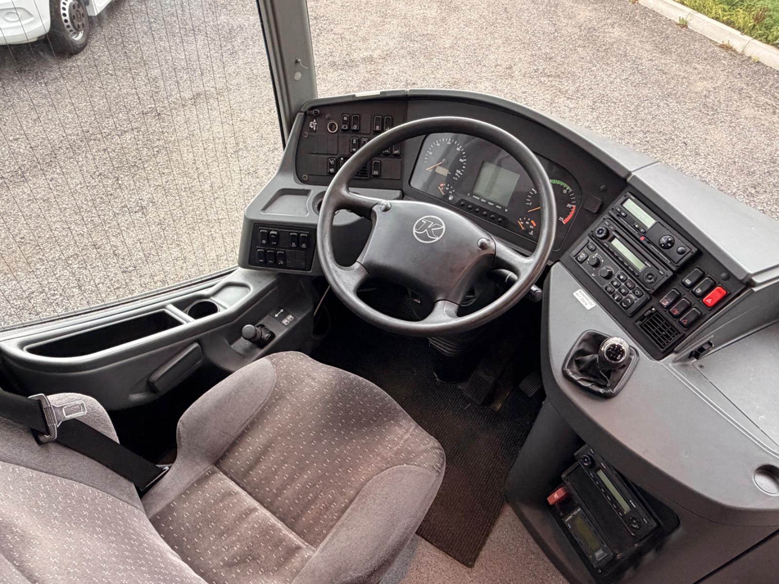 Setra S 417 GT UL Klimaanlage Schlafsitze 415 416 WC