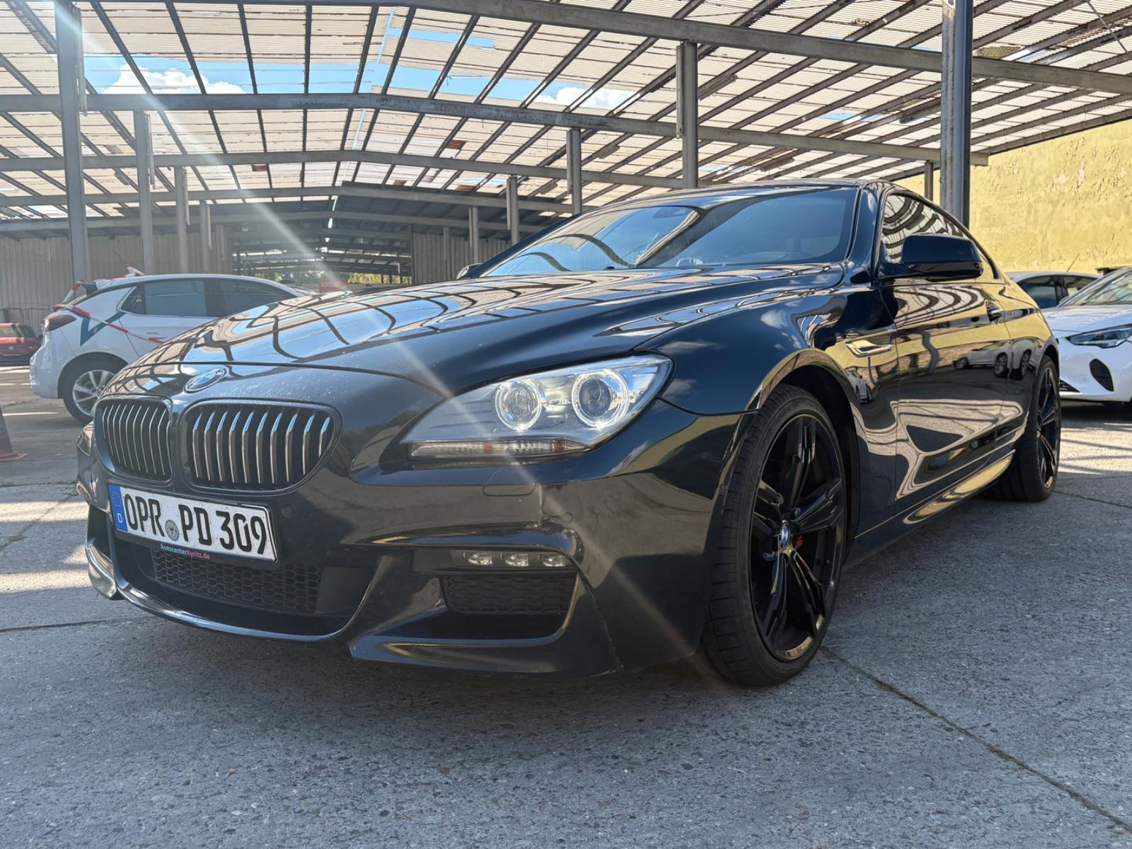 BMW 640 Baureihe 6 Coupe 640 d M6 Optik