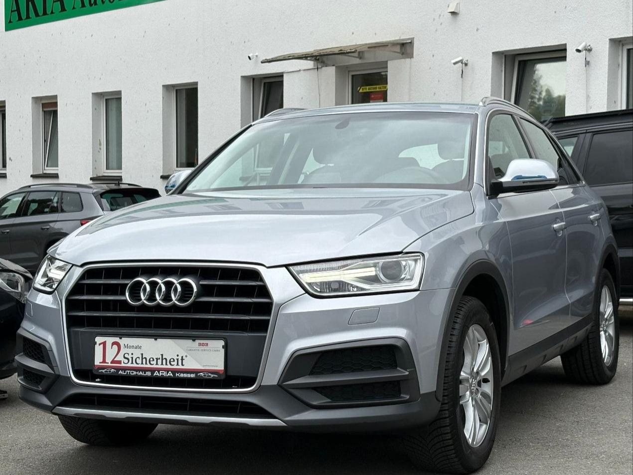 Audi Q3 2.0 TDI Design XENON AHK NAVI SHZ PDC