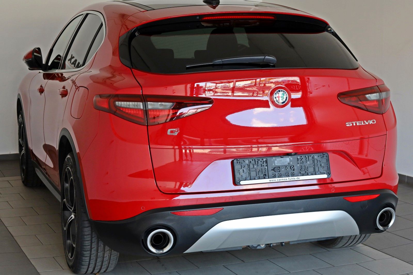 Fahrzeugabbildung Alfa Romeo Stelvio Super Q4 Leder,Navi,Panorama,Apple CarP.