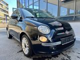 Fiat 500 C Lounge*CABRIO*86-PS*ROTES-VERDECK*HU-NEU ! - Fiat 500C mit Benzin-Antrieb: Cabrio, 8v Lounge