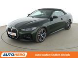 BMW 430i M Sport Aut.*NAVI*LASER*HUD*H&K*TEMPO*CAM* - BMW mit Benzin-Antrieb: Grün, Cabrio