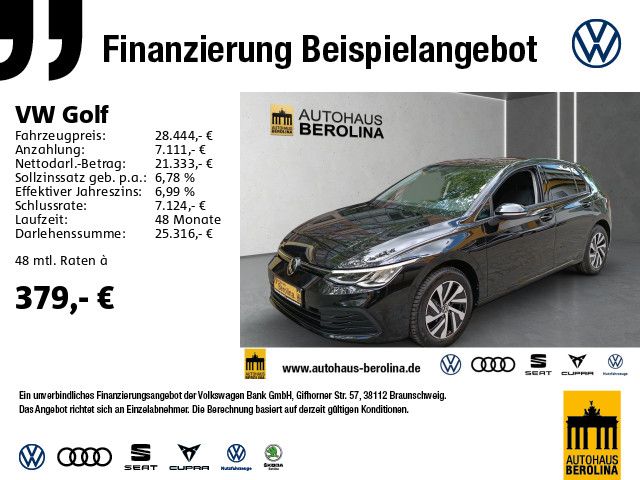 VW Golf VIII 1.5 eTSI Life DSG*StdHz*ACC*R-CAM*NAV*