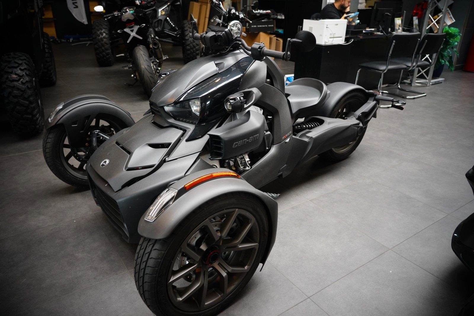 Fahrzeugabbildung Can Am Ryker 600