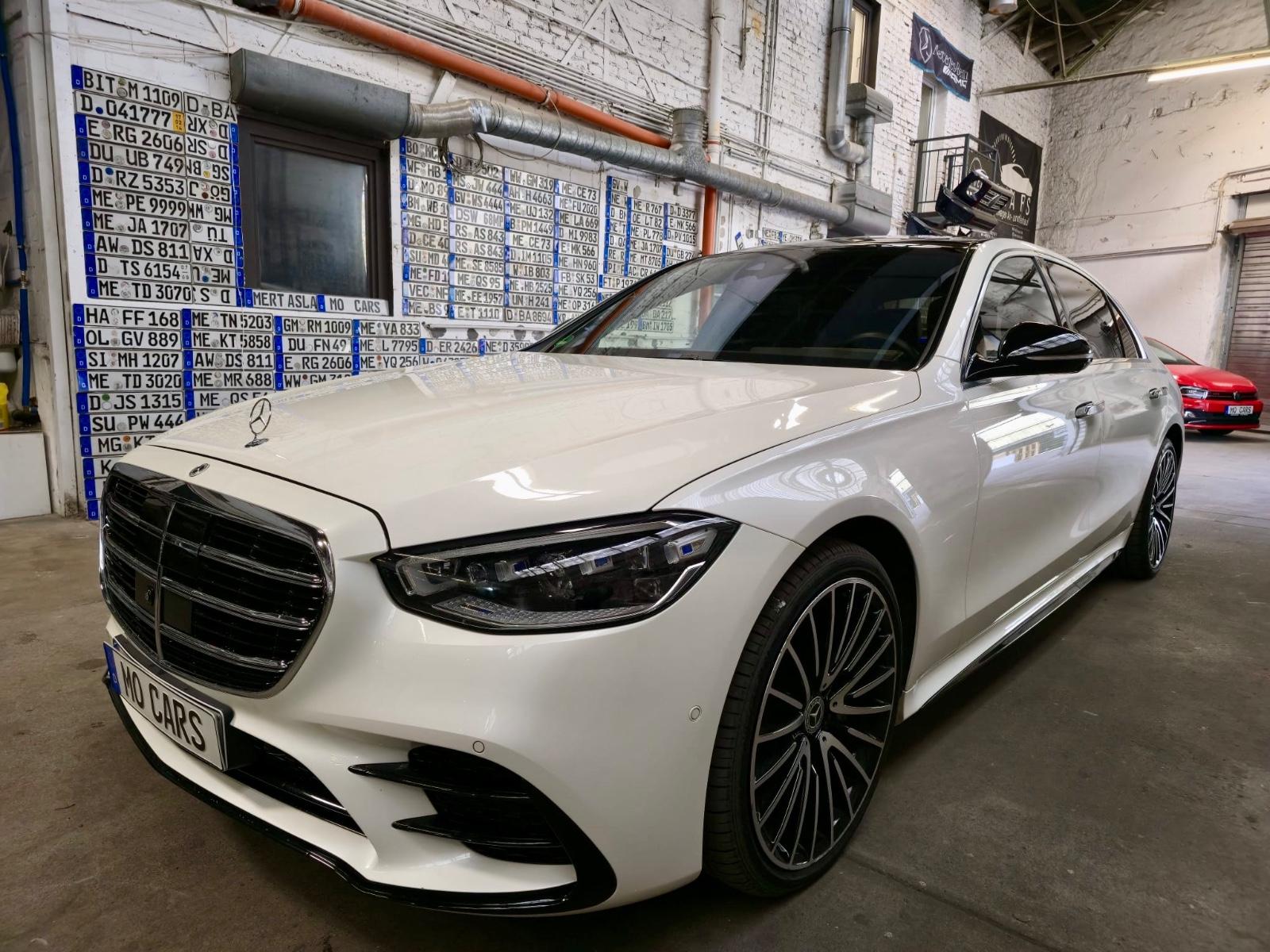Mercedes-Benz S 500 S Limousine S 500 4Matic L