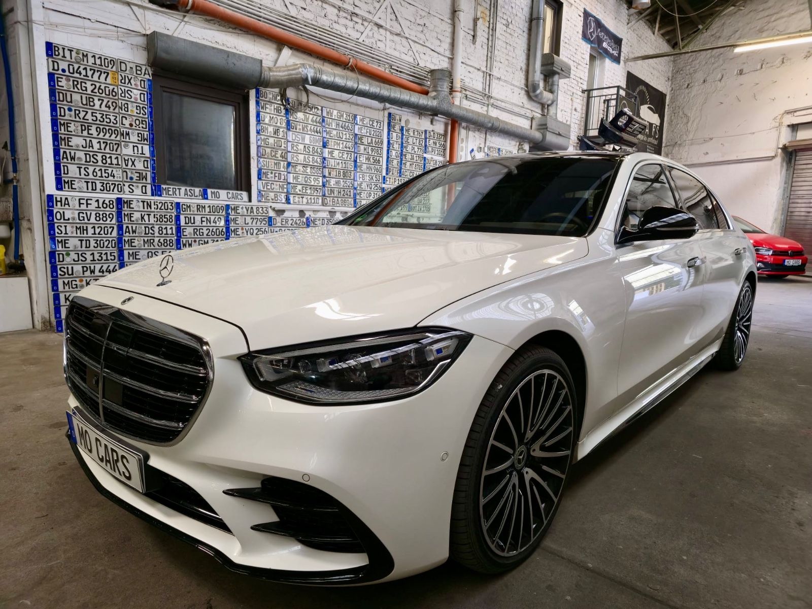 MERCEDES-BENZ S 500 S Limousine S 500 4Matic L