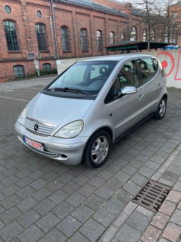 Mercedes-Benz A 160 AVANTGARDE*Leder* TÜV NEU*2.Hand*Kllima