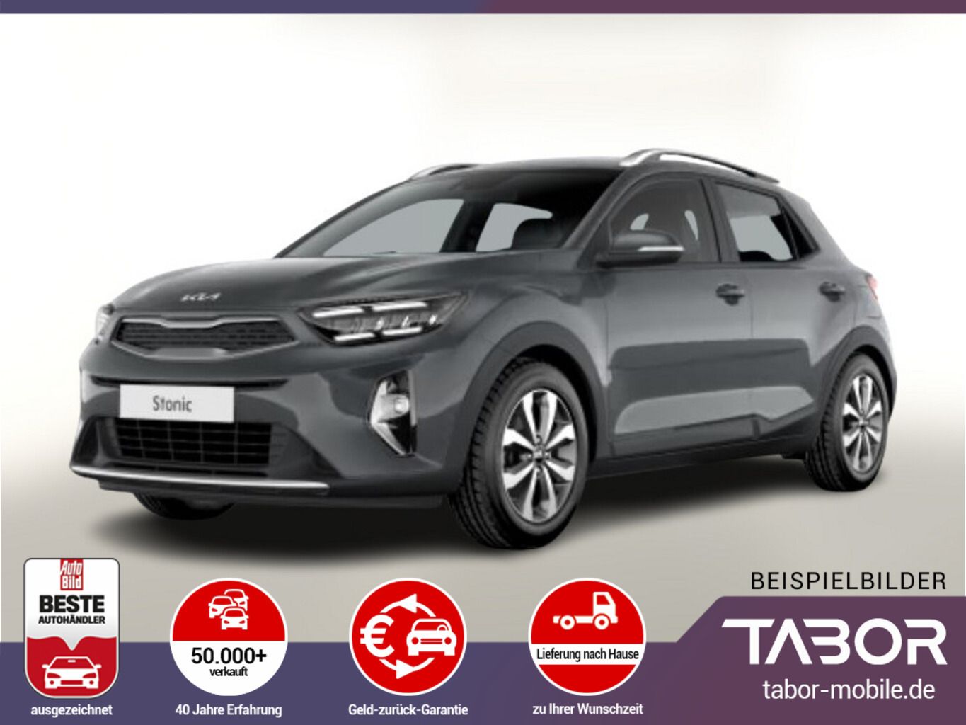 Kia Stonic 1.2 79 LED Nav Kam PDC LM16Z Temp PrivG