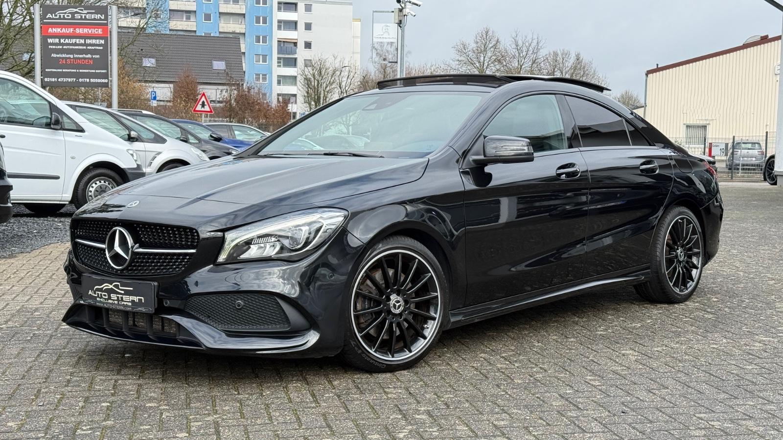 Mercedes-Benz CLA 250 AMG NIGHT HARMAN-KARDON SPUR PANO