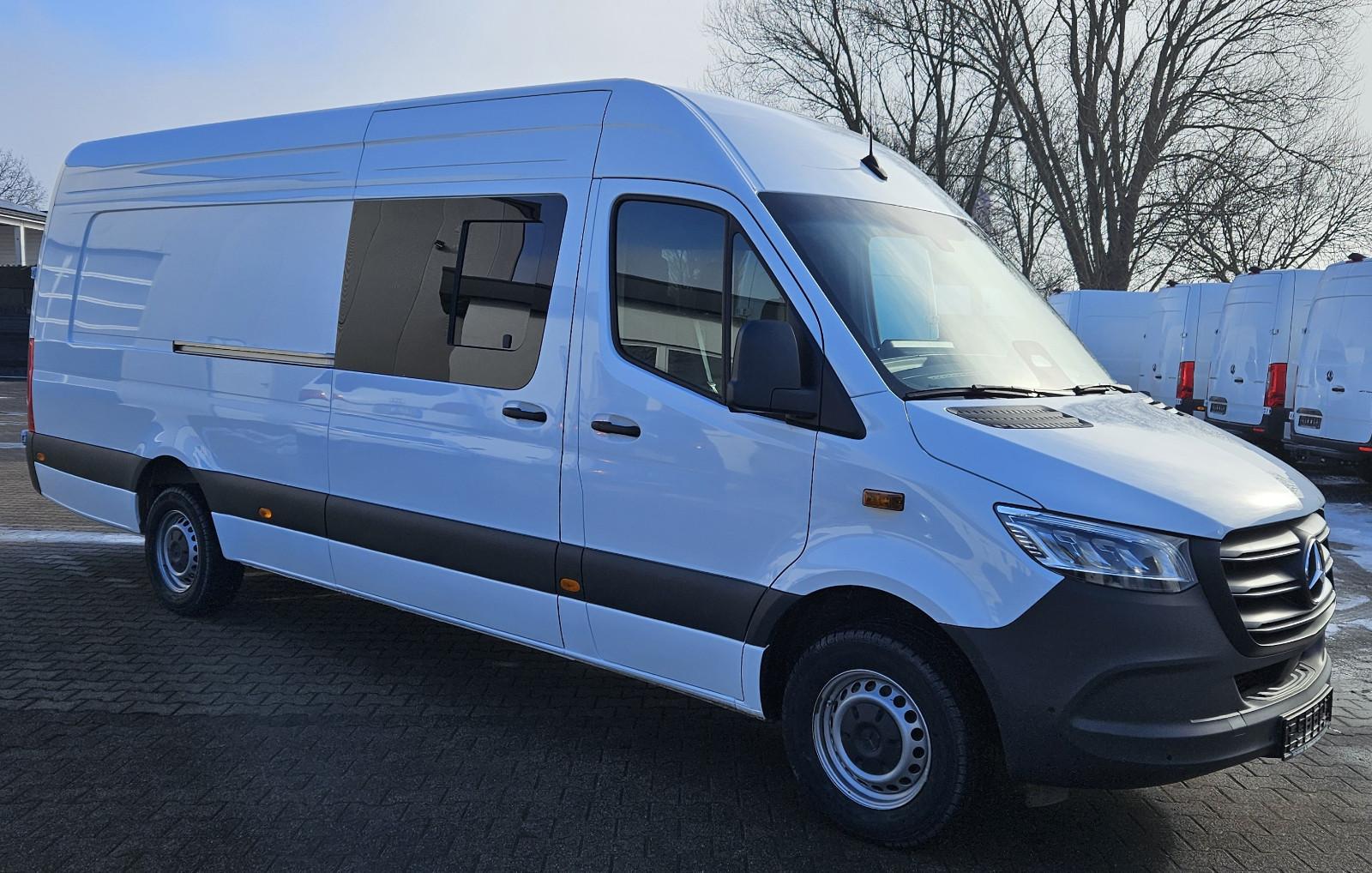 Mercedes-Benz Sprinter 317 Mixto Automatik AHK3,5t 3,99% p.a.