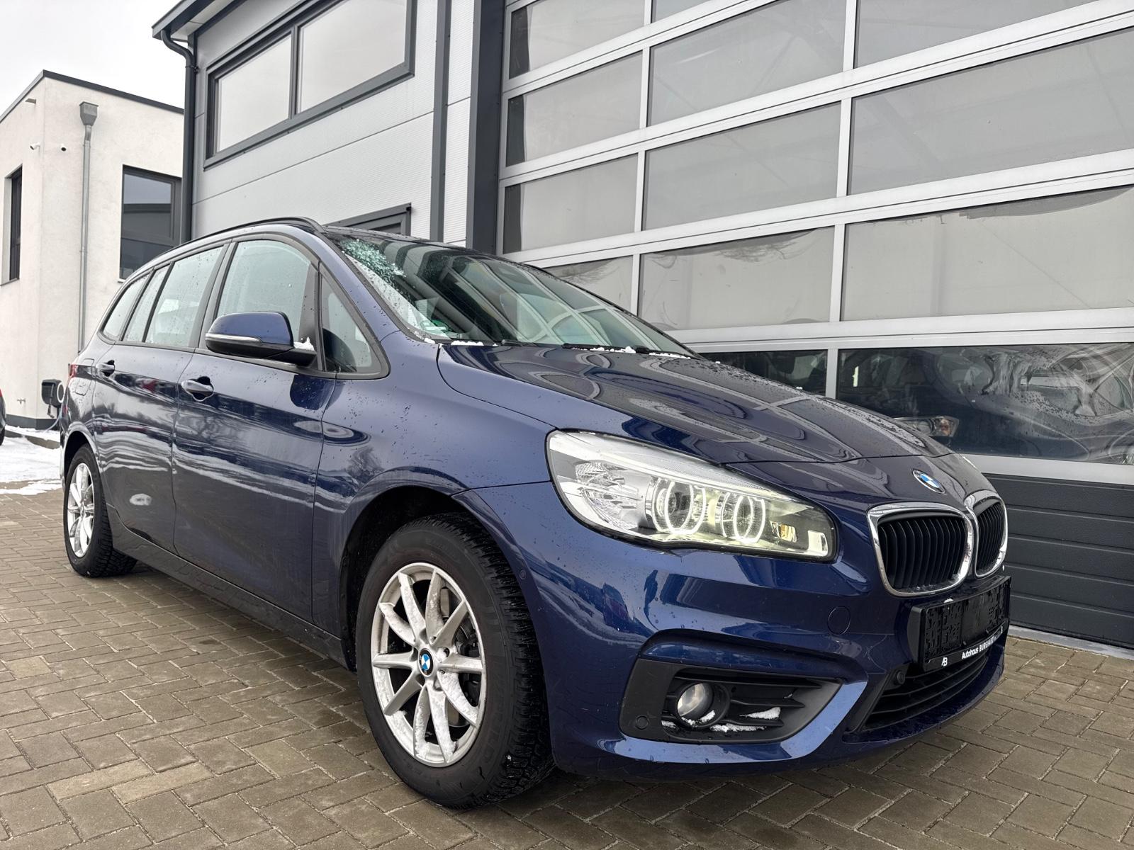 BMW 218iA Gran Tourer LED KeyLess PDC