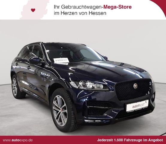 Jaguar F-Pace 25d AWD Aut. R-Sport Navi Pano