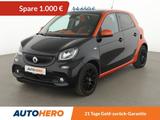 Smart forfour 0.9 Turbo passion Aut.*NAVI*PDC*SHZ*SPUR - Smart ForFour in Leverkusen