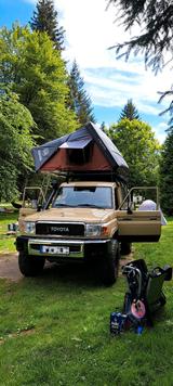 Toyota Landcruiser GRJ78 *TOPZUSTAND* 4 Si... - Toyota Land Cruiser GRJ78 Gebrauchtwagen