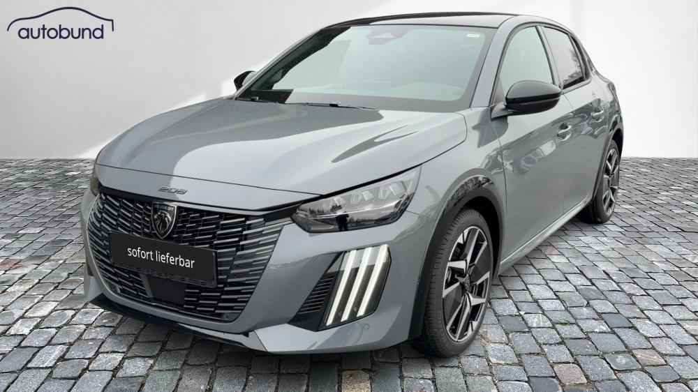 Peugeot 208 II Hybrid 145 e-DSC6 (MHEV) GT Alu KA LED 