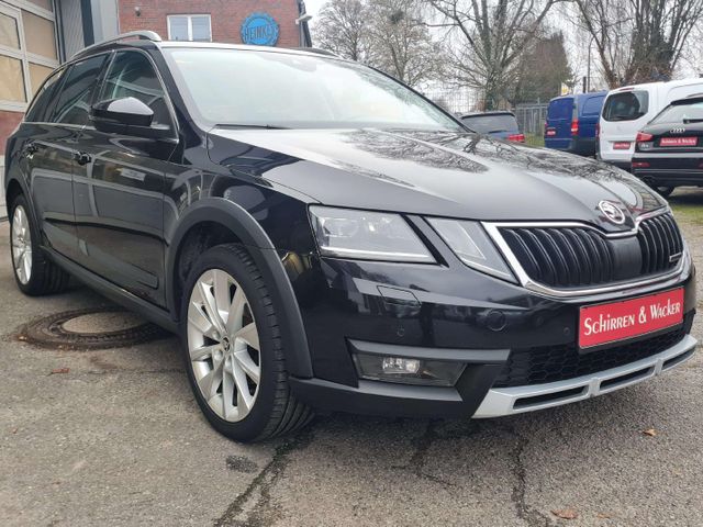 Skoda Octavia Scout 4x4 AHK PDC LED SmartLink Standhei