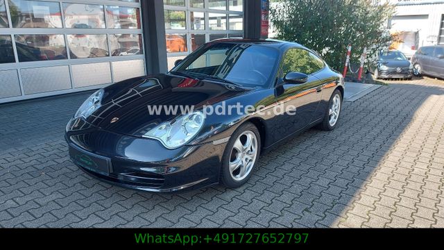 Porsche 996/911 Carrera*1.Hand*PZ Scheckheft*EX P-Mitarb