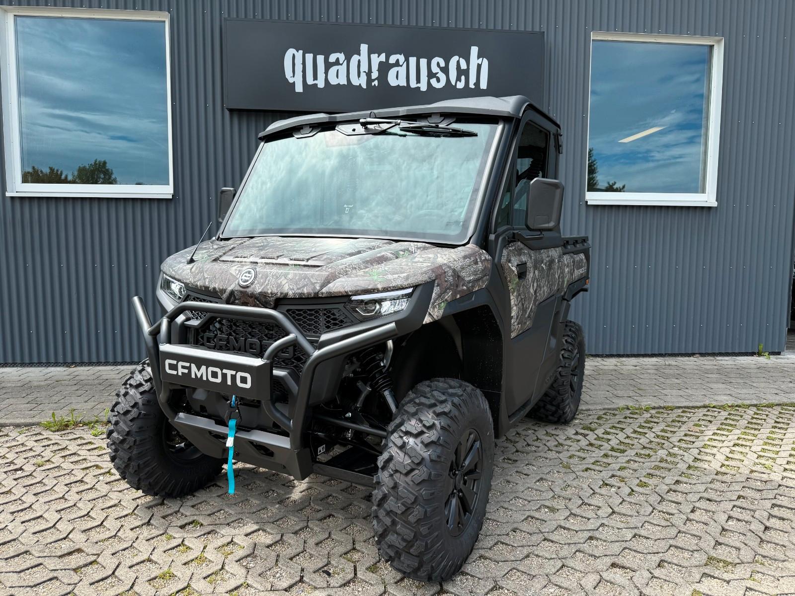 CFMOTO UFORCE U10 PRO HIGHLAND ABS CAMOUFLAGE