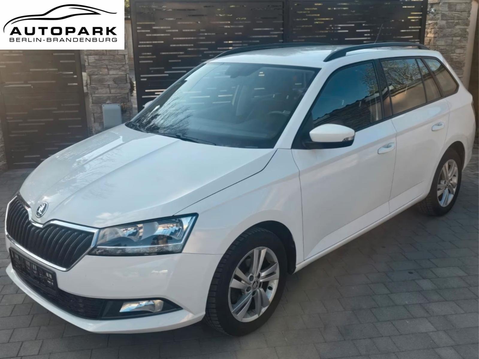 Skoda Fabia Combi Ambition 1.0TSI 95PS*KLIMAAUTO*SHZ