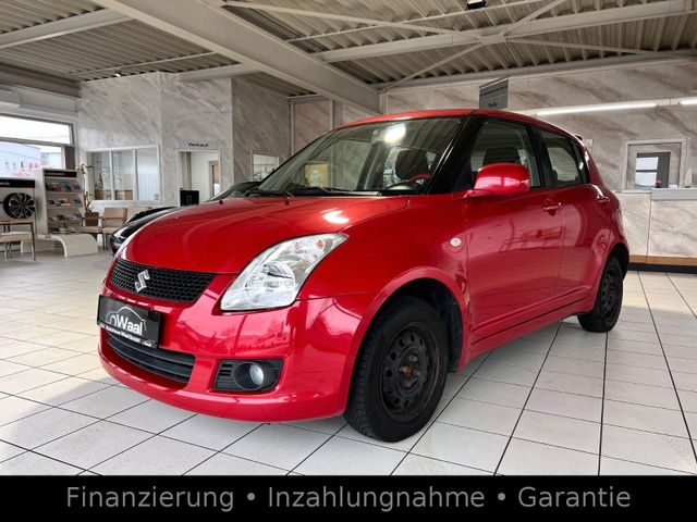 Suzuki Swift Lim. Comfort 4WD*KLIMA*SHZ*GUTER ZUSTAND