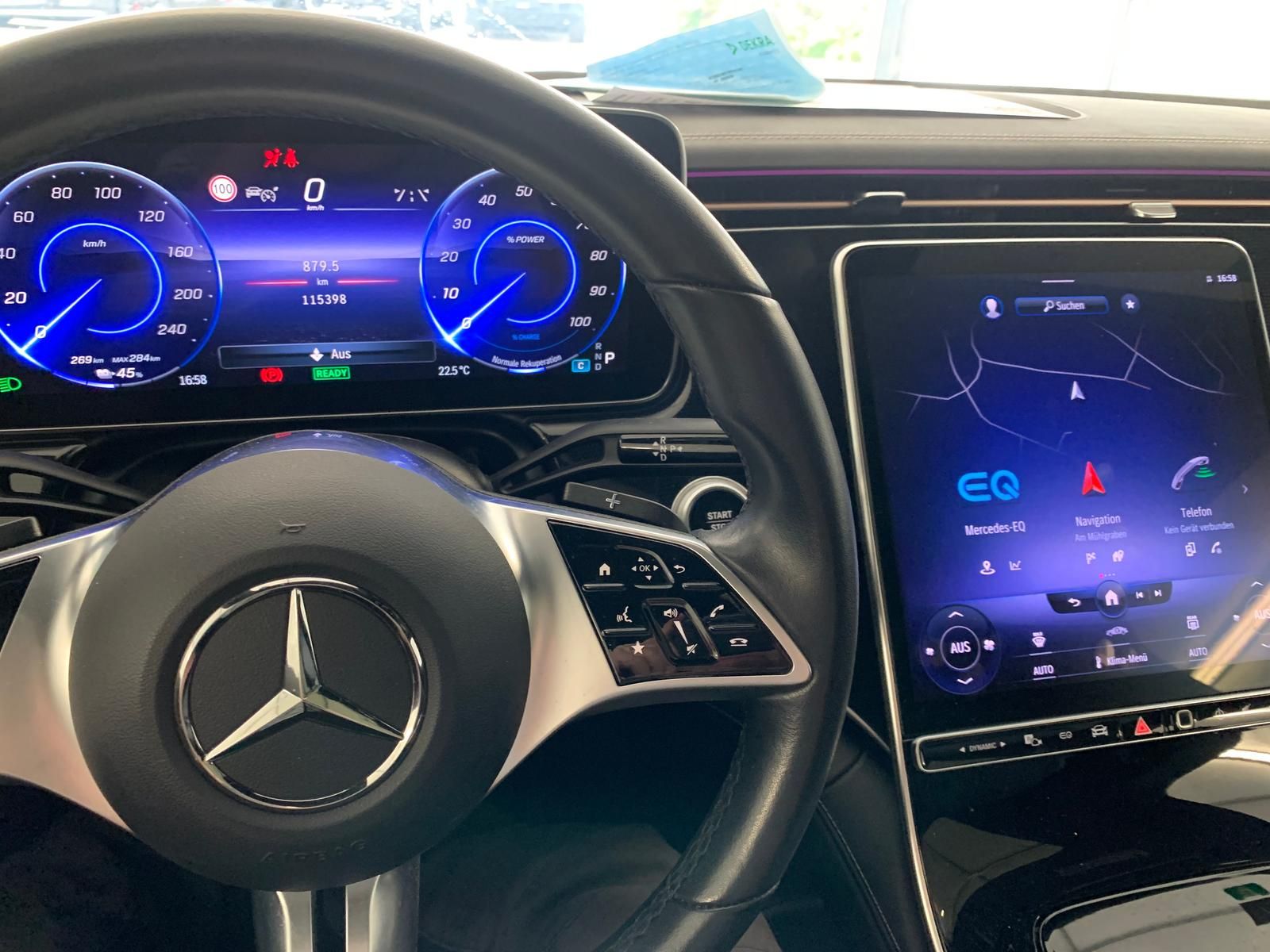 Mercedes-Benz EQE 300 AMG Line Widescr Pano Distr Digital LED foto 14